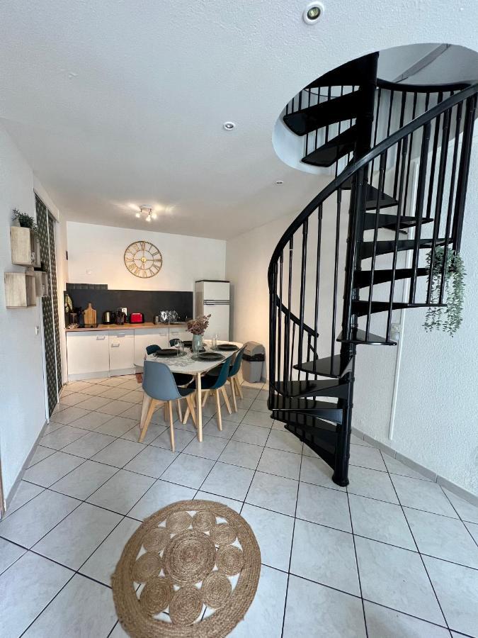 Jolie Maison De Village Proche De La Mer แซนต์-มารี-ลา-แมร์ ภายนอก รูปภาพ