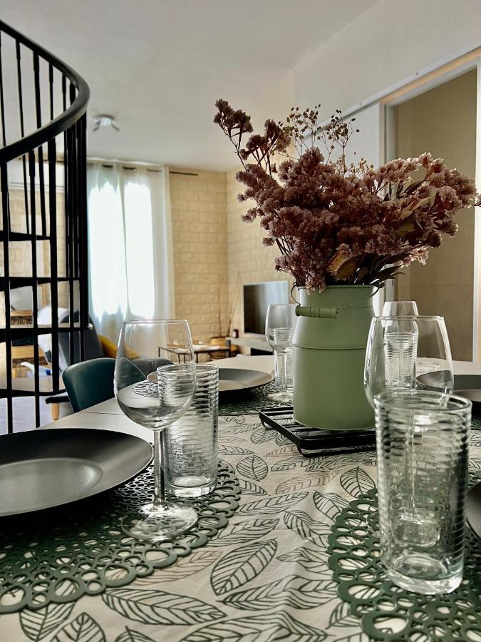 Jolie Maison De Village Proche De La Mer แซนต์-มารี-ลา-แมร์ ภายนอก รูปภาพ
