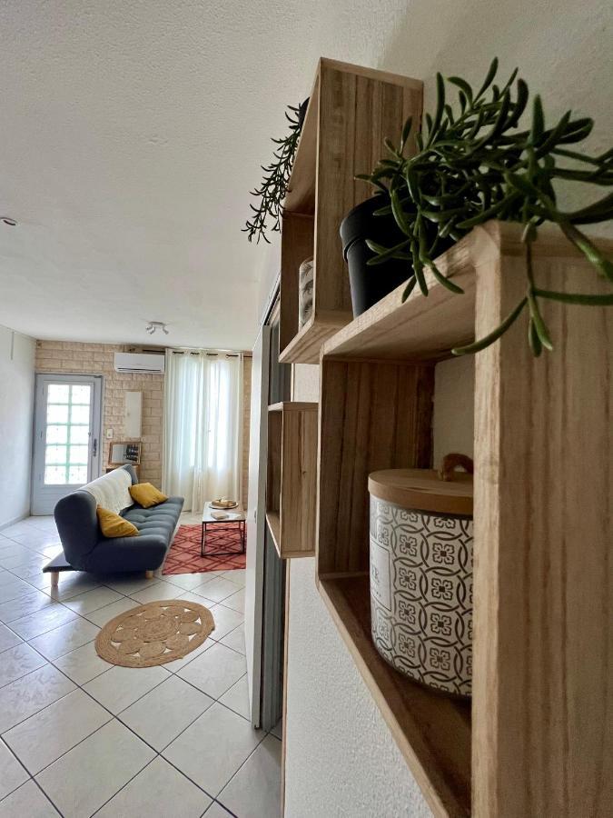 Jolie Maison De Village Proche De La Mer แซนต์-มารี-ลา-แมร์ ภายนอก รูปภาพ